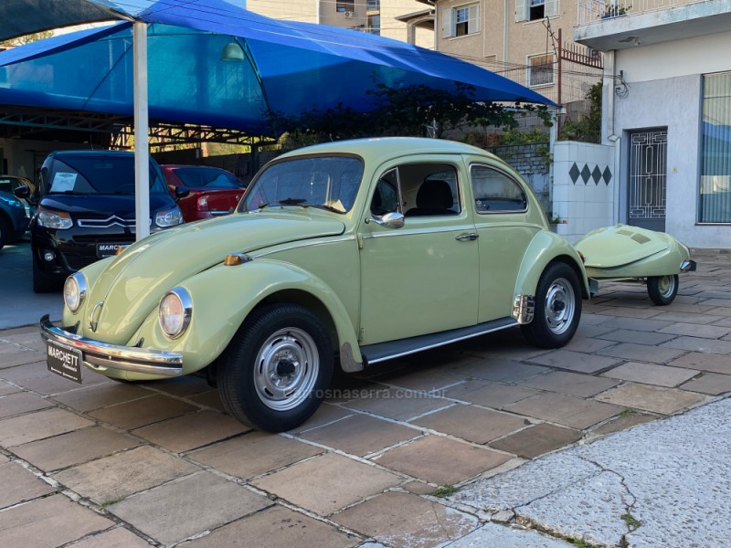 FUSCA 1.5 8V GASOLINA 2P MANUAL - 1972 - CAXIAS DO SUL