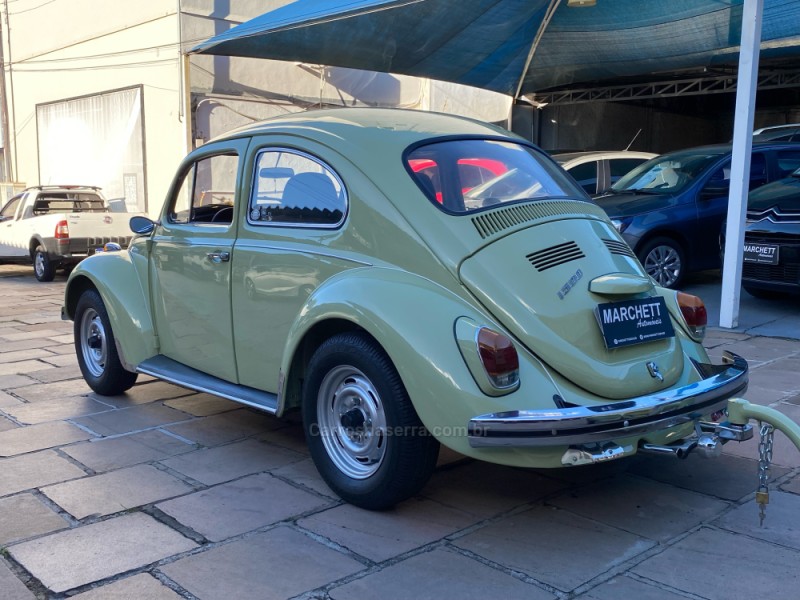 FUSCA 1.5 8V GASOLINA 2P MANUAL - 1972 - CAXIAS DO SUL