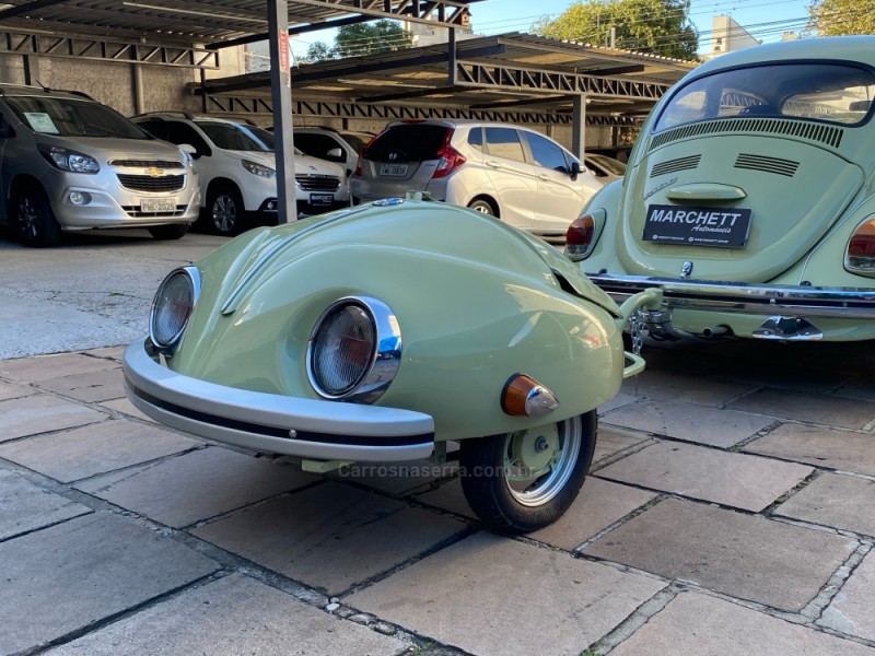 FUSCA 1.5 8V GASOLINA 2P MANUAL - 1972 - CAXIAS DO SUL