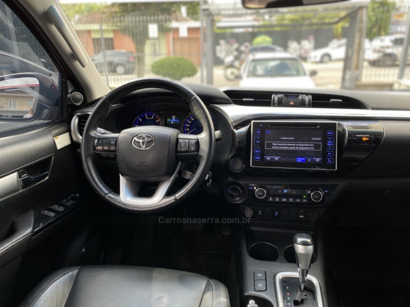 HILUX 2.8 SRV 4X4 CD 16V DIESEL 4P AUTOMÁTICO - 2016 - CAXIAS DO SUL