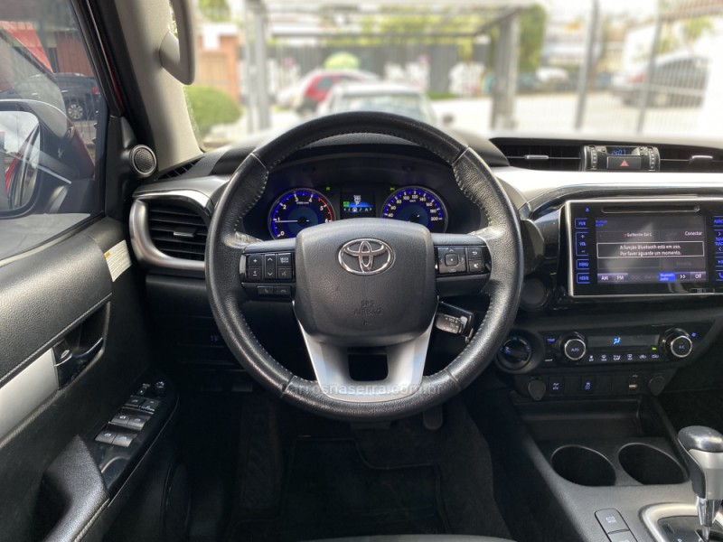 HILUX 2.8 SRV 4X4 CD 16V DIESEL 4P AUTOMÁTICO - 2016 - CAXIAS DO SUL