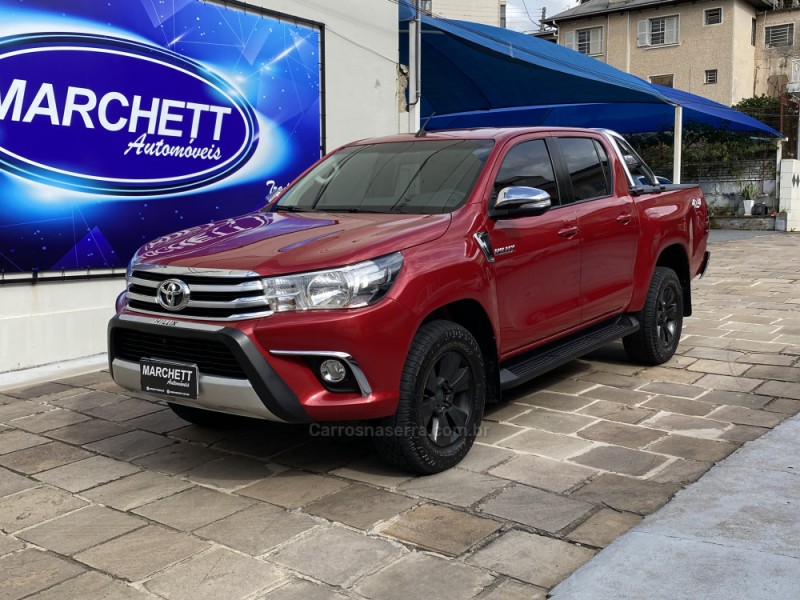 HILUX 2.8 SRV 4X4 CD 16V DIESEL 4P AUTOMÁTICO - 2016 - CAXIAS DO SUL