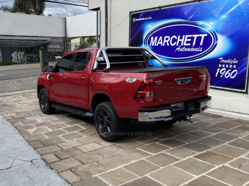 HILUX 2.8 SRV 4X4 CD 16V DIESEL 4P AUTOMÁTICO - 2016 - CAXIAS DO SUL