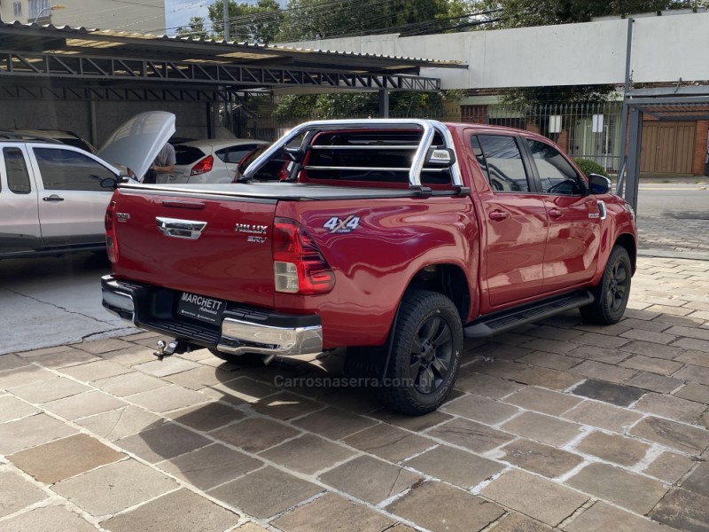 HILUX 2.8 SRV 4X4 CD 16V DIESEL 4P AUTOMÁTICO - 2016 - CAXIAS DO SUL