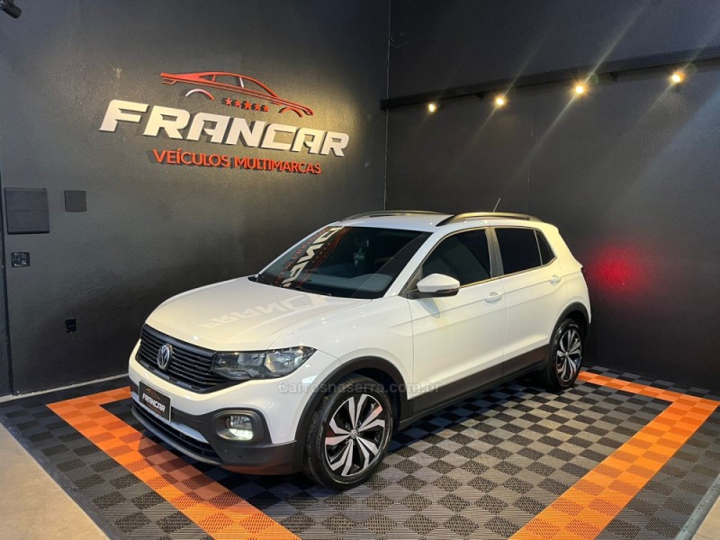 T-CROSS 1.0 TSI 12V FLEX 4P AUTOMÁTICO - 2021 - ANTôNIO PRADO