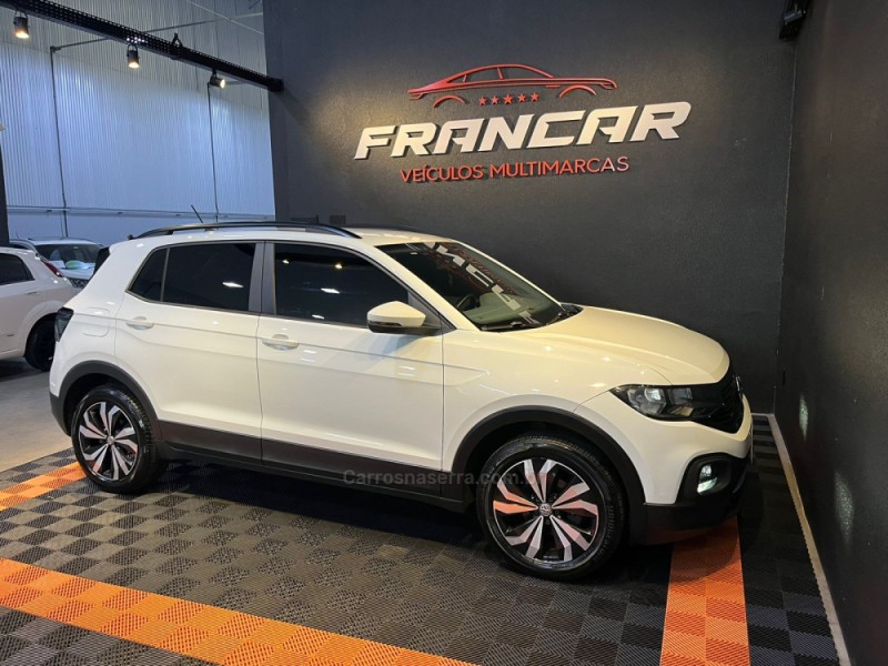 T-CROSS 1.0 TSI 12V FLEX 4P AUTOMÁTICO - 2021 - ANTôNIO PRADO