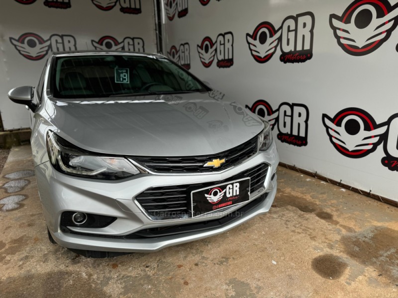 CRUZE 1.4 TURBO LTZ 16V FLEX 4P AUTOMÁTICO - 2019 - IBIRAIARAS