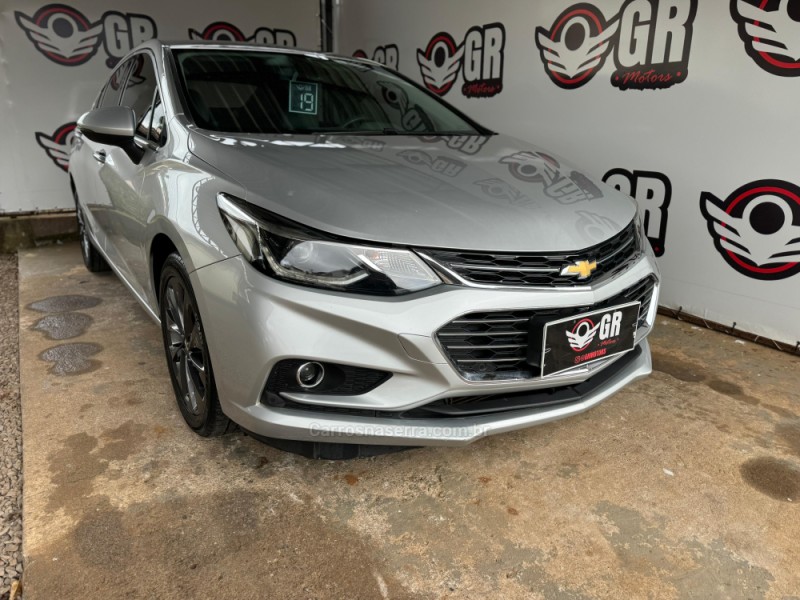 CRUZE 1.4 TURBO LTZ 16V FLEX 4P AUTOMÁTICO