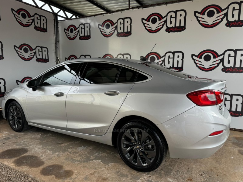 CRUZE 1.4 TURBO LTZ 16V FLEX 4P AUTOMÁTICO - 2019 - IBIRAIARAS