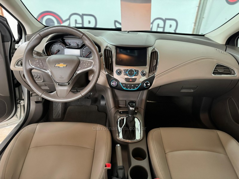 CRUZE 1.4 TURBO LTZ 16V FLEX 4P AUTOMÁTICO - 2019 - IBIRAIARAS