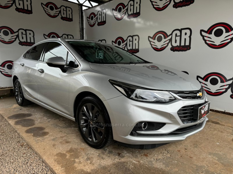 CRUZE 1.4 TURBO LTZ 16V FLEX 4P AUTOMÁTICO - 2019 - IBIRAIARAS