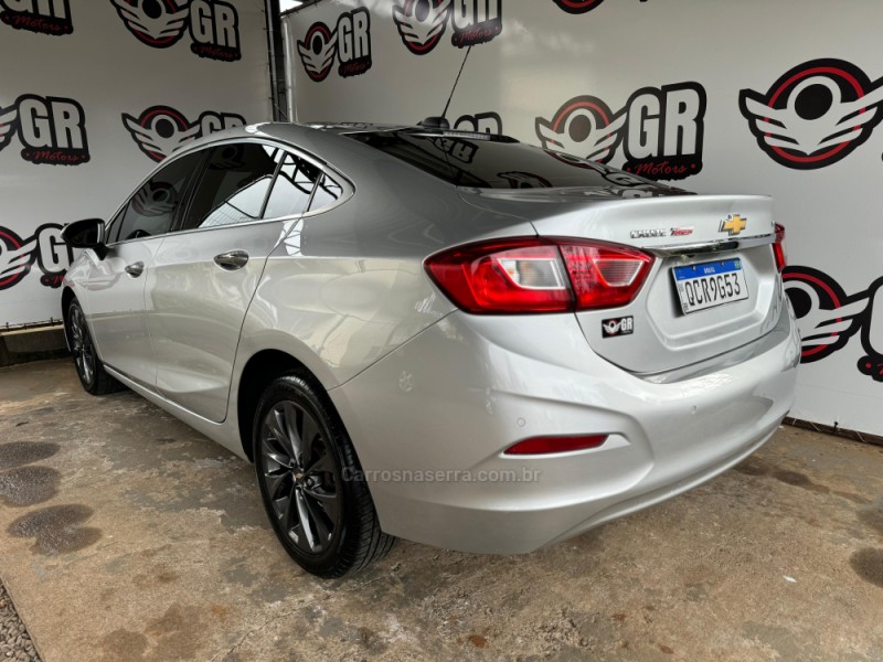 CRUZE 1.4 TURBO LTZ 16V FLEX 4P AUTOMÁTICO - 2019 - IBIRAIARAS