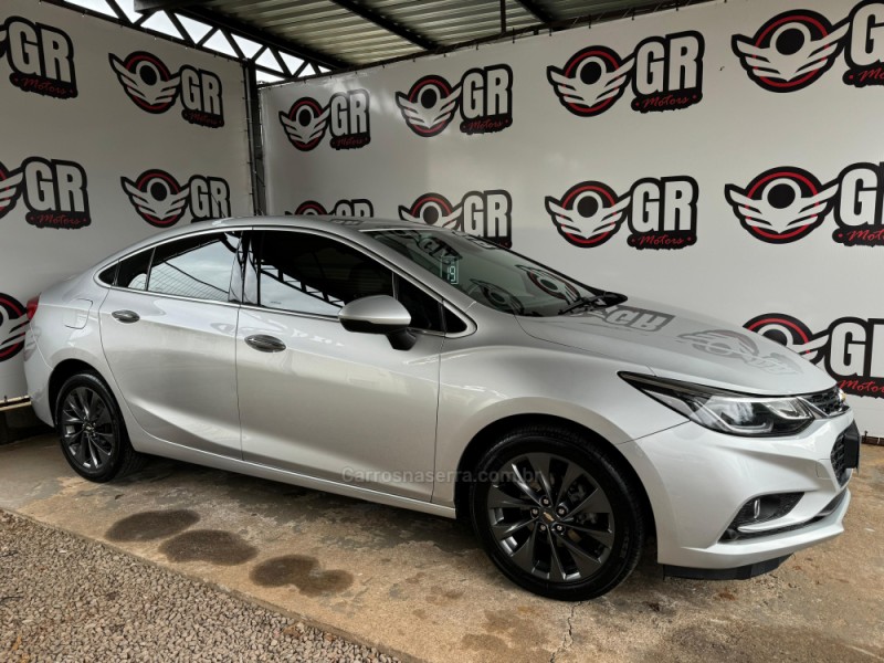 CRUZE 1.4 TURBO LTZ 16V FLEX 4P AUTOMÁTICO - 2019 - IBIRAIARAS