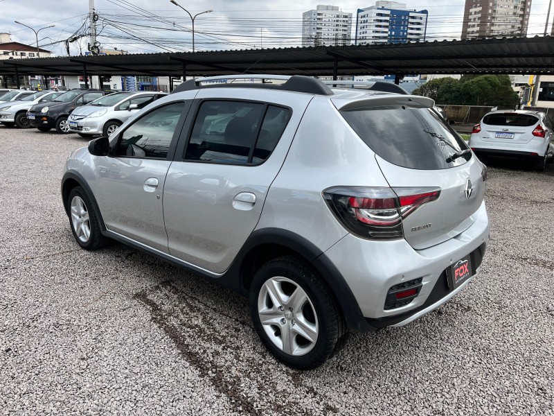 SANDERO 1.6 STEPWAY ZEN 16V FLEX 4P MANUAL - 2020 - CAXIAS DO SUL