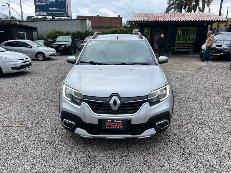 SANDERO 1.6 STEPWAY ZEN 16V FLEX 4P MANUAL - 2020 - CAXIAS DO SUL