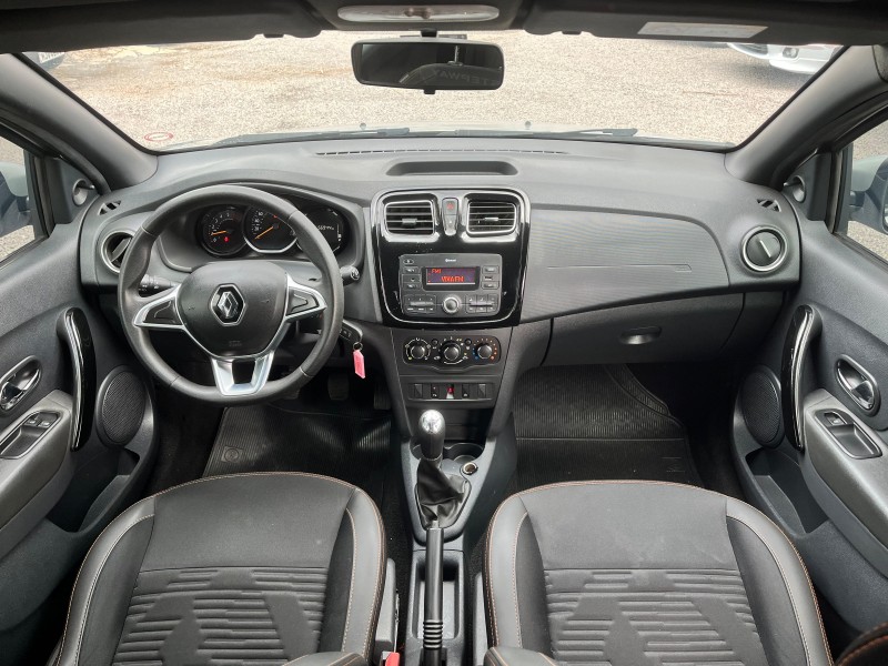 SANDERO 1.6 STEPWAY ZEN 16V FLEX 4P MANUAL - 2020 - CAXIAS DO SUL