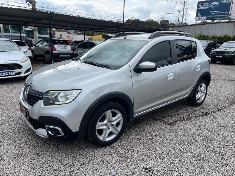 sandero 1.6 stepway zen 16v flex 4p manual 2020 caxias do sul