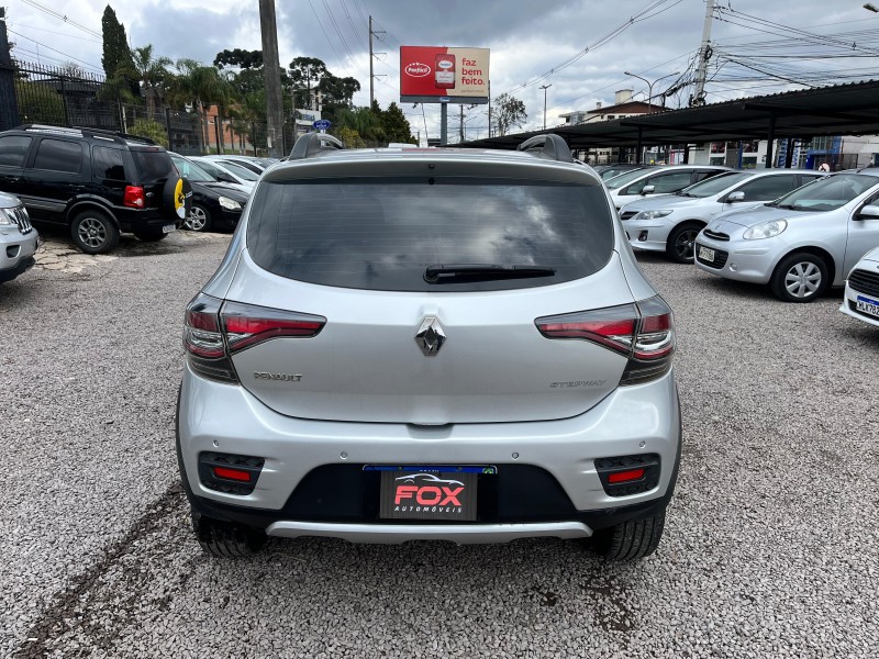 SANDERO 1.6 STEPWAY ZEN 16V FLEX 4P MANUAL - 2020 - CAXIAS DO SUL