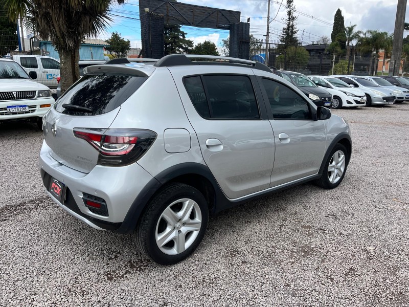 SANDERO 1.6 STEPWAY ZEN 16V FLEX 4P MANUAL - 2020 - CAXIAS DO SUL