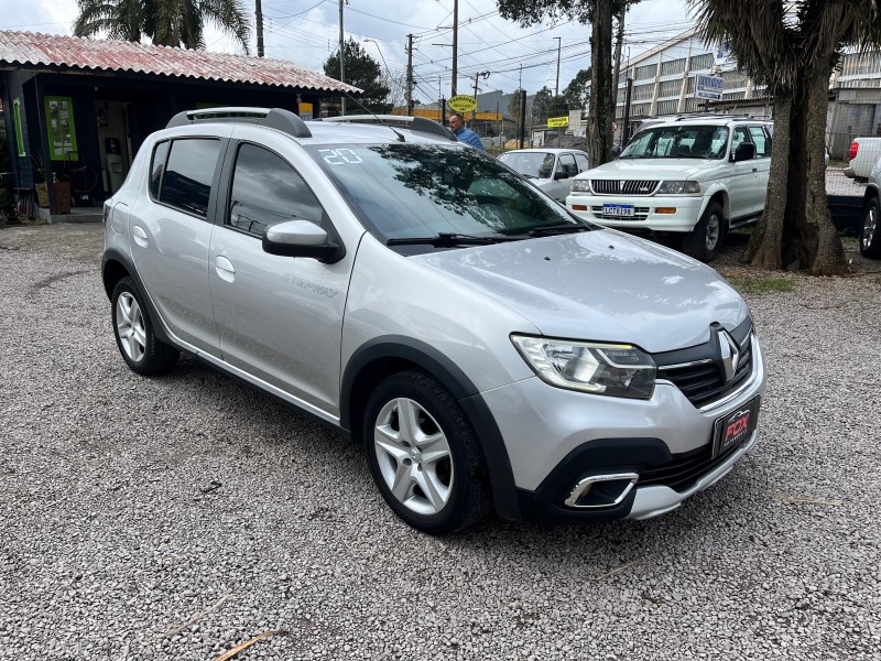 SANDERO 1.6 STEPWAY ZEN 16V FLEX 4P MANUAL - 2020 - CAXIAS DO SUL