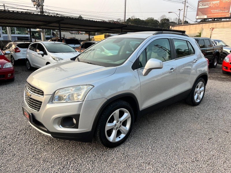 TRACKER 1.8 MPFI LTZ 4X2 16V FLEX 4P AUTOMÁTICO - 2015 - CAXIAS DO SUL