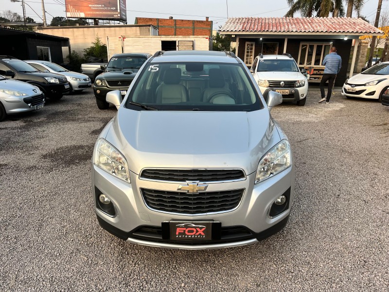 TRACKER 1.8 MPFI LTZ 4X2 16V FLEX 4P AUTOMÁTICO - 2015 - CAXIAS DO SUL