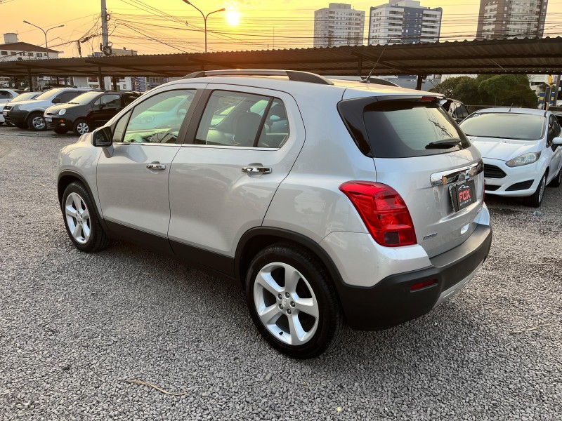 TRACKER 1.8 MPFI LTZ 4X2 16V FLEX 4P AUTOMÁTICO - 2015 - CAXIAS DO SUL