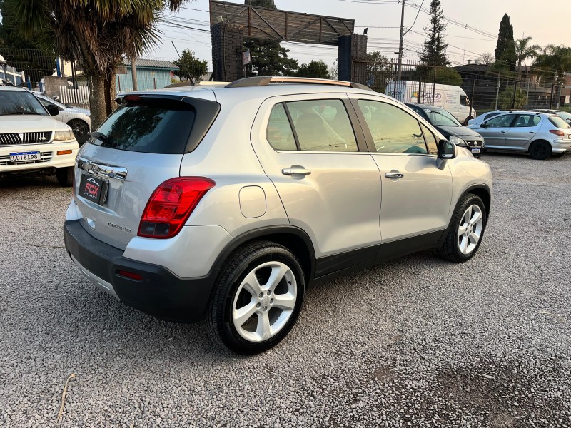 TRACKER 1.8 MPFI LTZ 4X2 16V FLEX 4P AUTOMÁTICO - 2015 - CAXIAS DO SUL