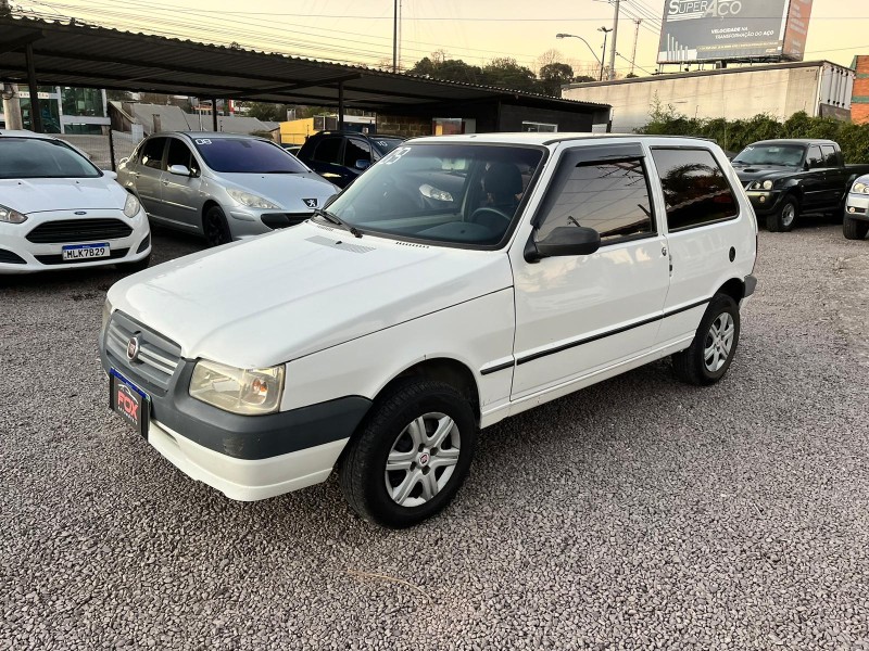 UNO 1.0 MPI MILLE FIRE ECONOMY 8V FLEX 2P MANUAL - 2009 - CAXIAS DO SUL