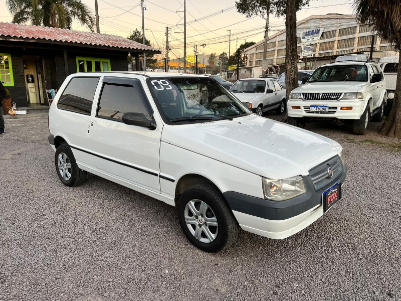 UNO 1.0 MPI MILLE FIRE ECONOMY 8V FLEX 2P MANUAL - 2009 - CAXIAS DO SUL