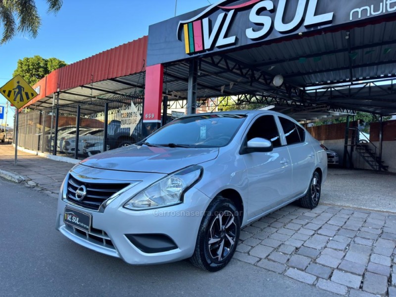 VERSA 1.6 16V FLEX S 4P MANUAL - 2020 - CAXIAS DO SUL