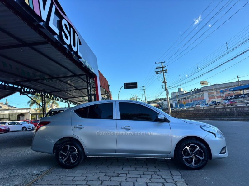 VERSA 1.6 16V FLEX S 4P MANUAL - 2020 - CAXIAS DO SUL