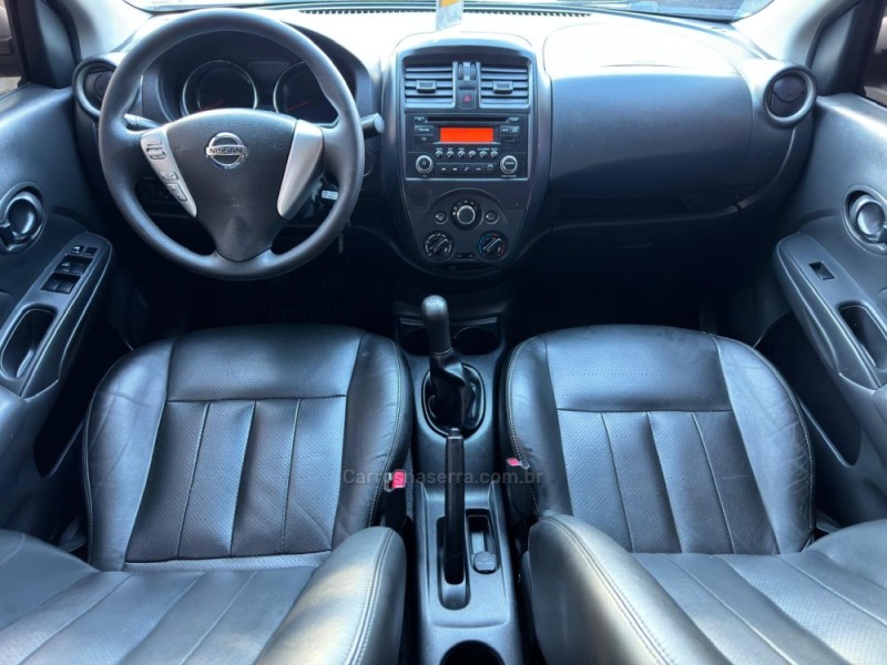 VERSA 1.6 16V FLEX S 4P MANUAL - 2020 - CAXIAS DO SUL