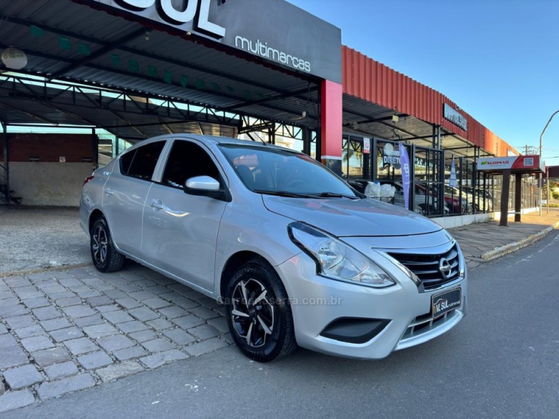 VERSA 1.6 16V FLEX S 4P MANUAL - 2020 - CAXIAS DO SUL