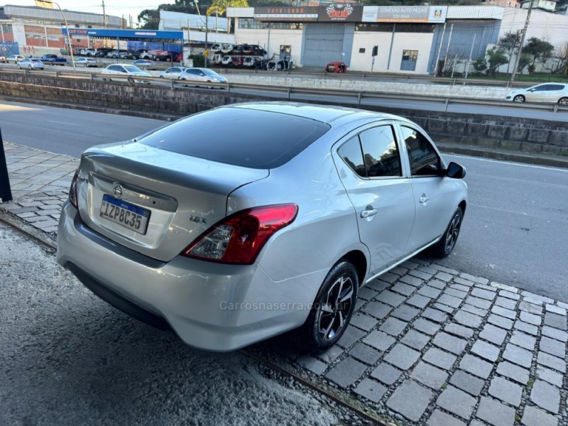 VERSA 1.6 16V FLEX S 4P MANUAL - 2020 - CAXIAS DO SUL