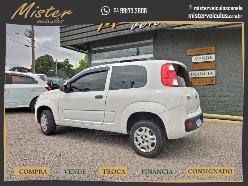 UNO 1.0 EVO VIVACE 8V FLEX 2P MANUAL - 2015 - CANELA