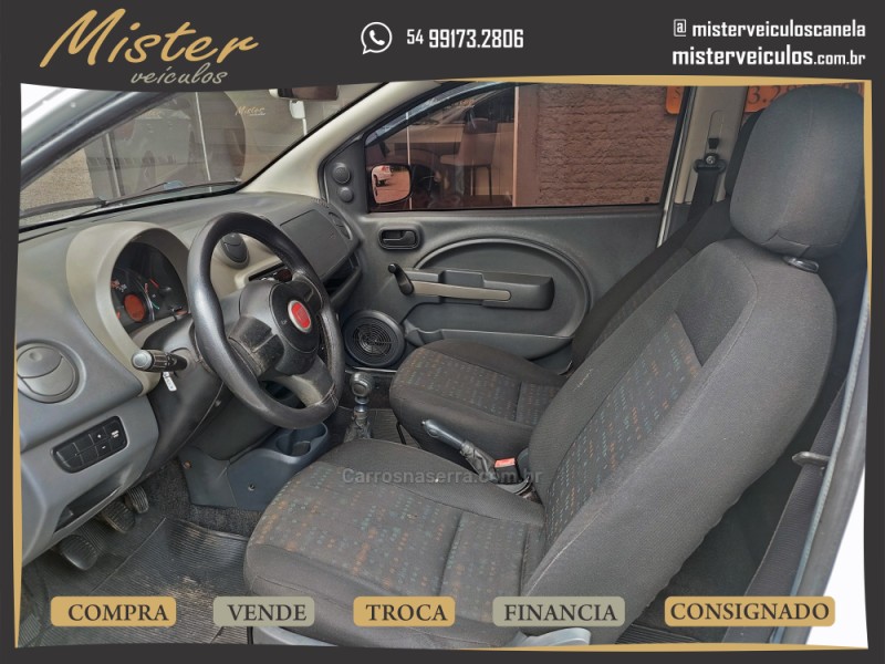 UNO 1.0 EVO VIVACE 8V FLEX 2P MANUAL - 2015 - CANELA