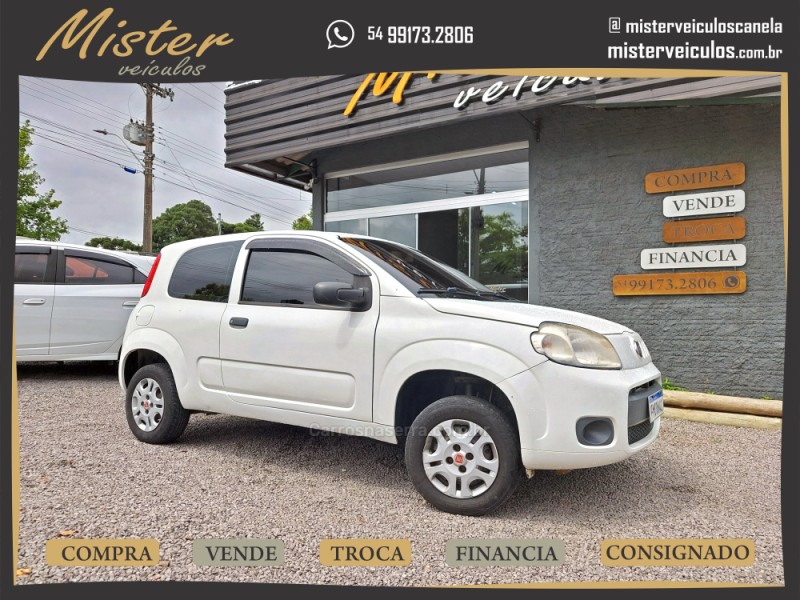 UNO 1.0 EVO VIVACE 8V FLEX 2P MANUAL - 2015 - CANELA