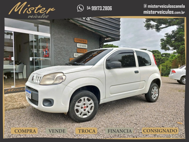 UNO 1.0 EVO VIVACE 8V FLEX 2P MANUAL - 2015 - CANELA