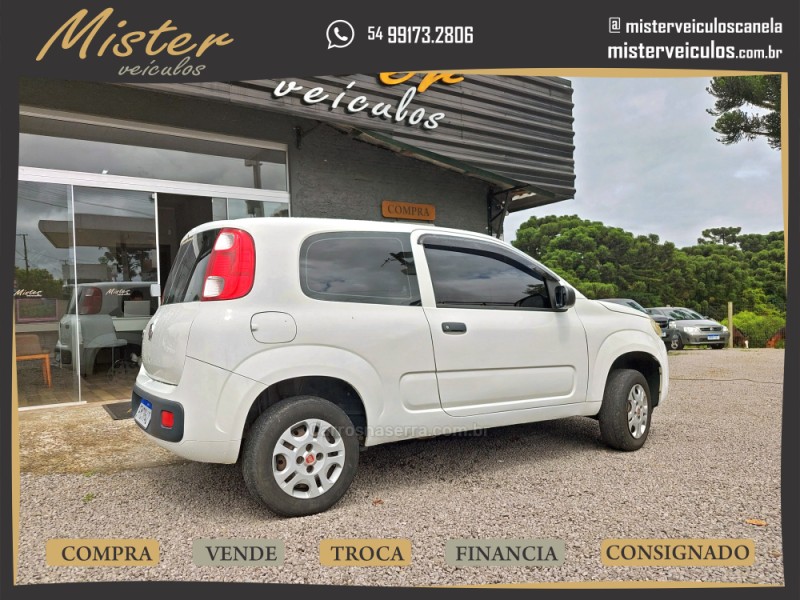 UNO 1.0 EVO VIVACE 8V FLEX 2P MANUAL - 2015 - CANELA