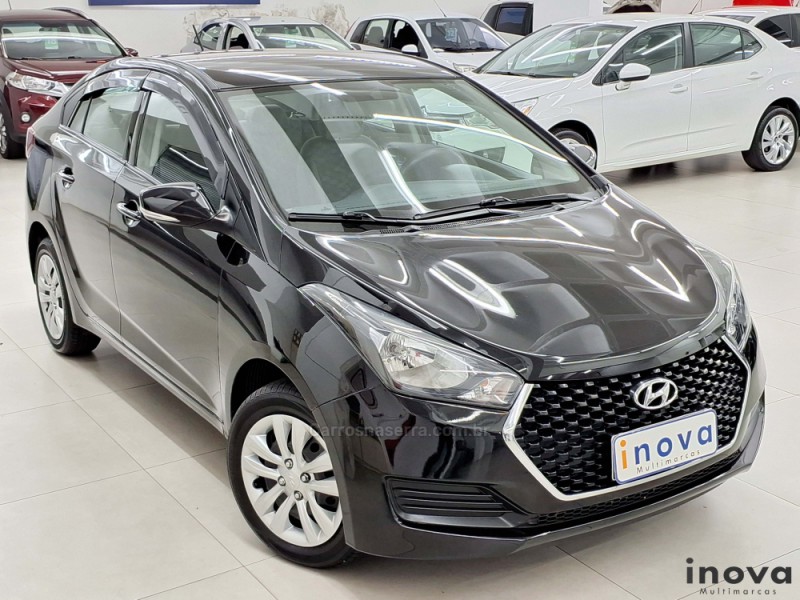 HB20S 1.6 COMFORT PLUS 16V FLEX 4P MANUAL - 2019 - NOVO HAMBURGO