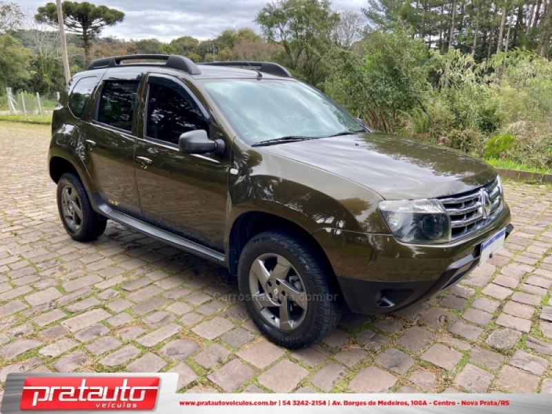 DUSTER 1.6 OUTDOOR 4X2 16V FLEX 4P MANUAL - 2015 - NOVA PRATA