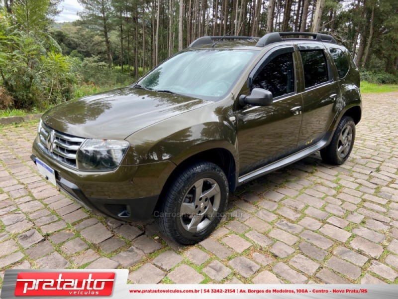 DUSTER 1.6 OUTDOOR 4X2 16V FLEX 4P MANUAL - 2015 - NOVA PRATA