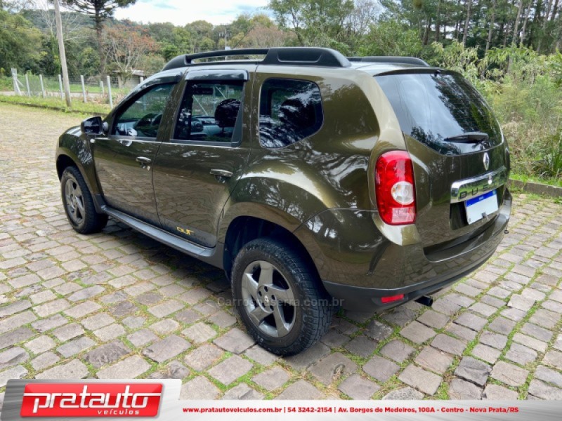 DUSTER 1.6 OUTDOOR 4X2 16V FLEX 4P MANUAL - 2015 - NOVA PRATA