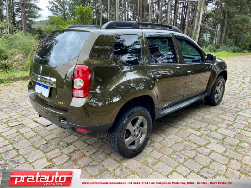 DUSTER 1.6 OUTDOOR 4X2 16V FLEX 4P MANUAL - 2015 - NOVA PRATA