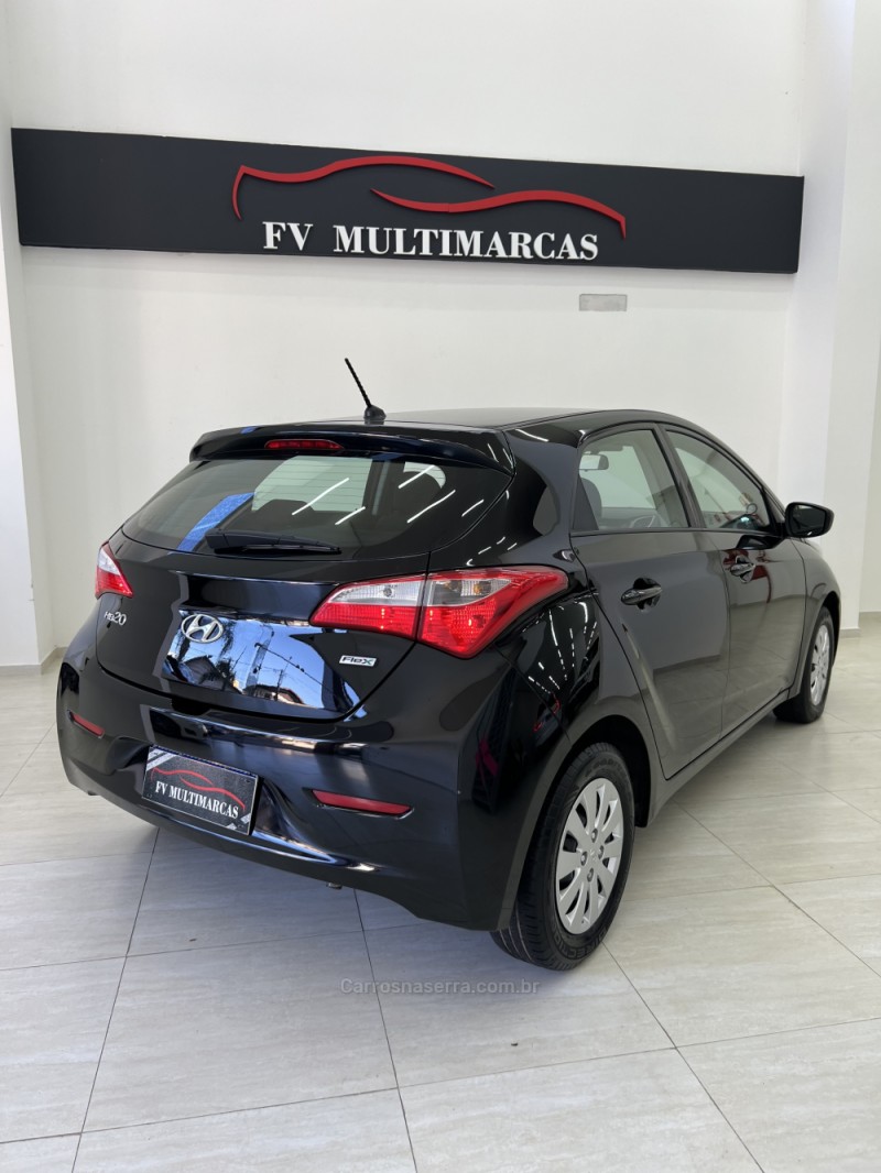 HB20 1.0 COMFORT PLUS 12V FLEX 4P MANUAL - 2015 - BENTO GONçALVES