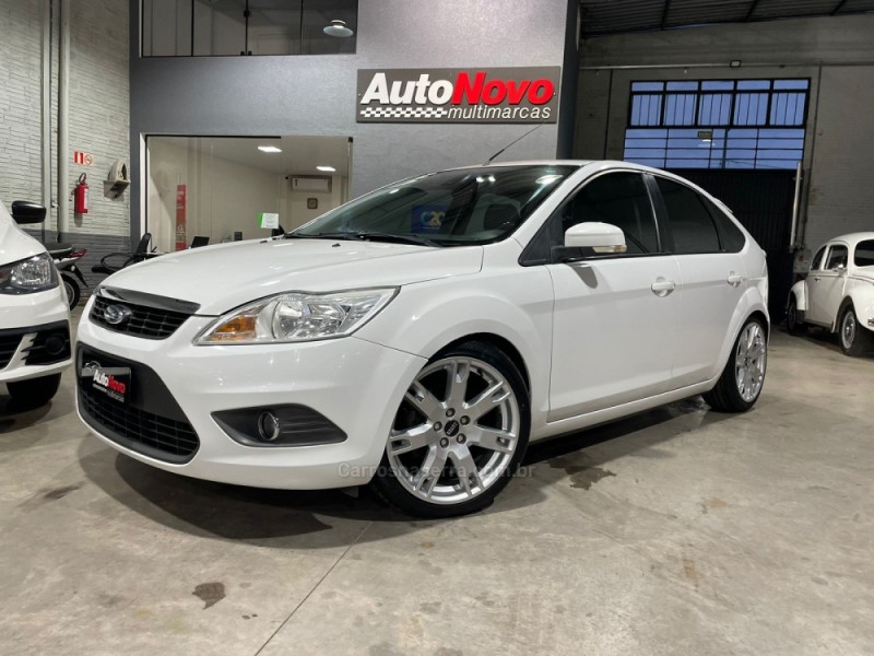 FOCUS 2.0 GLX 16V FLEX 4P MANUAL - 2013 - VACARIA