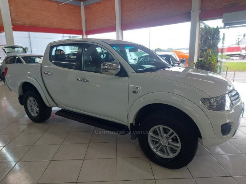 L200 TRITON 3.2 HPE 4X4 CD 16V TURBO INTERCOOLER DIESEL 4P AUTOMÁTICO - 2015 - BENTO GONçALVES