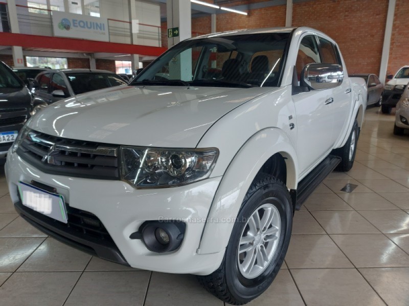 L200 TRITON 3.2 HPE 4X4 CD 16V TURBO INTERCOOLER DIESEL 4P AUTOMÁTICO - 2015 - BENTO GONçALVES