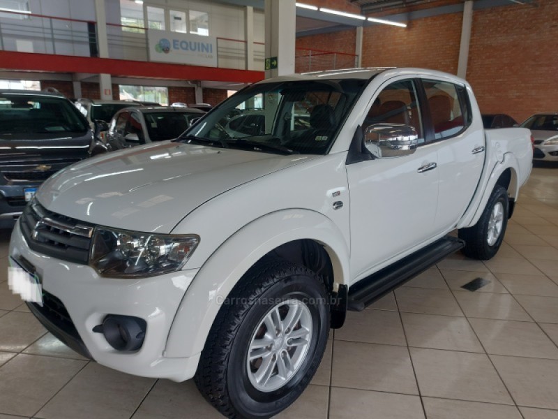 L200 TRITON 3.2 HPE 4X4 CD 16V TURBO INTERCOOLER DIESEL 4P AUTOMÁTICO - 2015 - BENTO GONçALVES